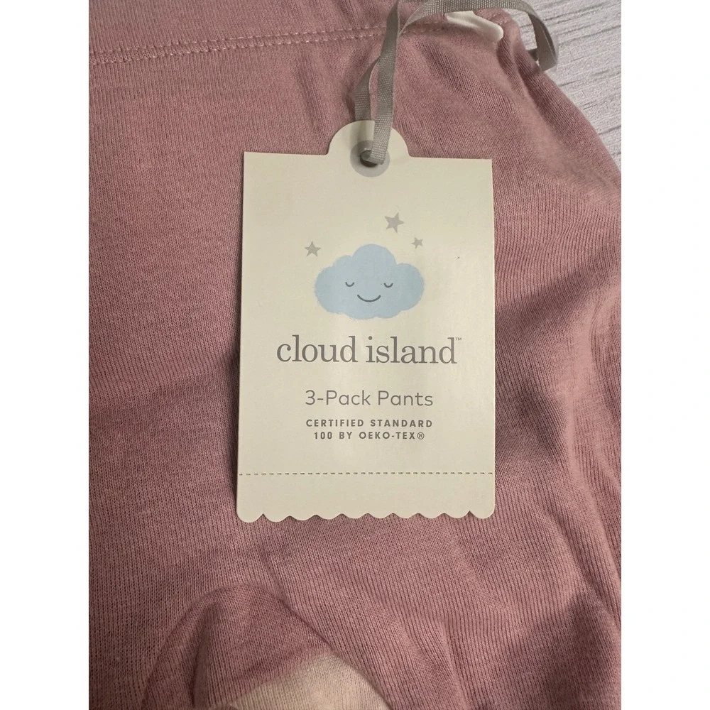 Cloud Island Baby Girls Newborn NB 0M Bodysuits Pants Sleep Play Romper Lot 11pc